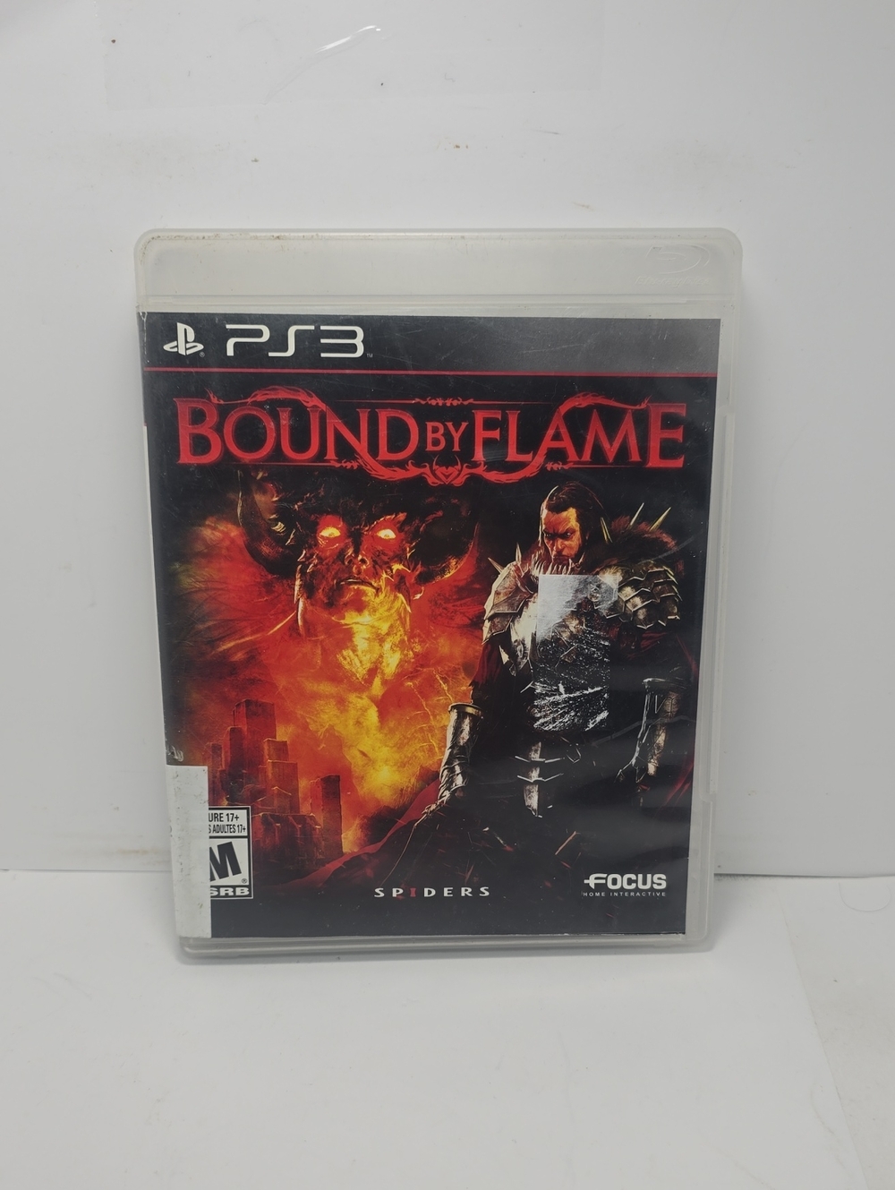 Bound by Flame Sony Playstation 3 PS3 CIB Complete Tested